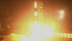 Watch: Rocket blasts off for India's first space-docking mission