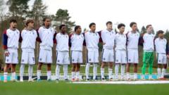 England chase U17 Euros glory – watch on BBC