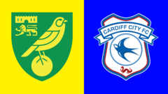 Pick of the stats: Norwich City v Cardiff City
