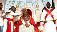 Olu of Warri coronation