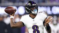 MVP Jackson leads Ravens to victory at Chargers