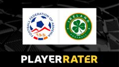 Armenia v Republic of Ireland - who has impressed you? 