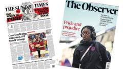 Will PM Urge Trump to End Gaza Suffering and Discuss Euros Pride and Prejudice?