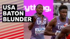 Could Team USA's 4x400m Relay Exit Open the Door for Great Britain's Final Victory?