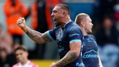 Hull KR go top after thrashing Dragons