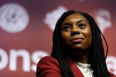 Kemi Badenoch: Political scrapper set on 'governing right'