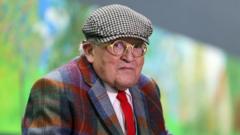 Low-key funeral held for giant of the art world David Hockney