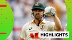 Head century hands Australia emphatic first Test win over England