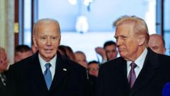Trump orders inquiry into Biden's actions, alleging 'cognitive decline'