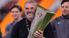 ‘I don’t feel I’ve completed the job’ – Spurs boss defiant on future