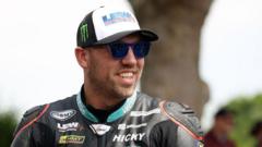 Hickman taken to hospital by Airmed after TT crash