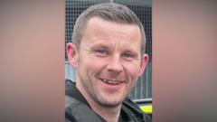 PC killed in wrong-way crash was 'our hero', family says
