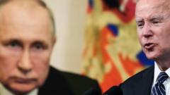 Putin ve Biden 