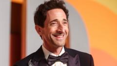 Adrien Brody scores Olivier nomination after Oscar win