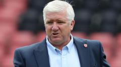 Director of football Ling leaves Leyton Orient