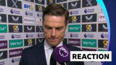 'More sad than frustrated' - Parker on late loss