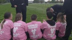 Race protesters cleared of public nuisance charge