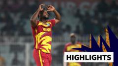 Scotland lose to West Indies as Shepherd takes five wickets