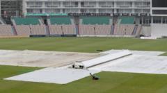 Hampshire-Essex day one rained off