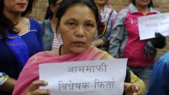 पीडित परिवार