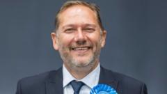 Scottish Conservatives win first Westminster by-election in more than 50 years