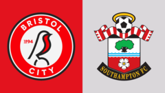 Pick of the stats: Bristol City v Southampton