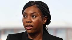 Kemi Badenoch maternity pay comments spark Tory row