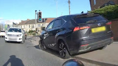 'Sheer luck' no one injured in drunk driver crash