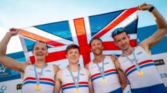 GB rowers add two golds to World Championships haul