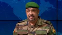 Suspected French spy arrested in alleged Mali coup plot