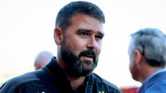 Healy 'proud' of Linfield effort in first-leg loss