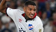 Nacional's Izquierdo dies aged 27 after collapse