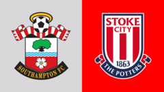 Pick of the stats: Southampton v Stoke City