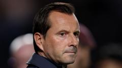 'It was a strange game'