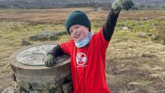 Boy's charity challenge 'so other children aren't sad'