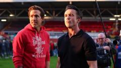 Global brand in an EFL world - Wrexham finances explained