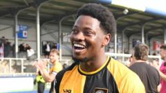 Kamwa to leave Newport after failing to agree deal