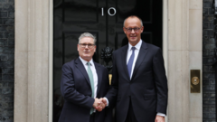 Plans for direct train to Berlin in new UK-Germany treaty
