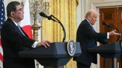 Trump says US agrees trade deal with Japan