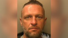 Burglar hung out washing and cooked meal for victim