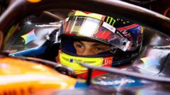 Piastri edges Norris in Qatar practice on crucial weekend