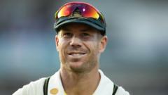 England playing for moral Ashes victory - Warner