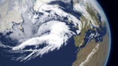 Rare red 'danger to life' warnings issued ahead of Storm Éowyn