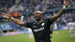 Ex-West Ham forward Ayew ‘not ready to stop’