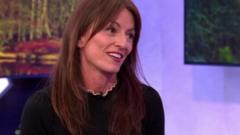 Davina McCall ‘feels amazing’ returning to work after brain tumour