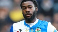 Rovers are 'raring to go' against Preston - Alebiosu