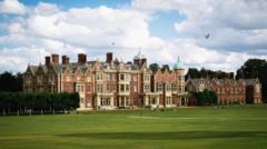 Where might Andrew live on the Sandringham estate?