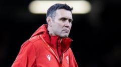 Ex-Wales fly-half Jones joins Newcastle as coach