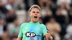 Will Curran Make an Impact in England's T20 Clash Against South Africa?