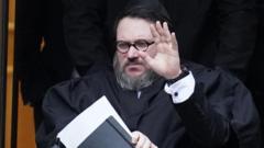 Nicholas Rossi: US fugitive who fled to Scotland sentenced for rape